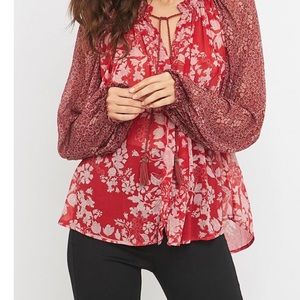 Free People Hendrix Boho top